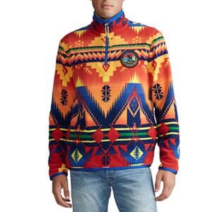 Polo Ralph Lauren Southwestern Sportsman Fleece Pullover size Large